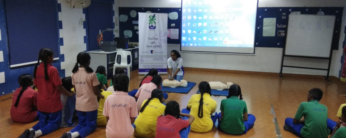 AMM School First aid workshop